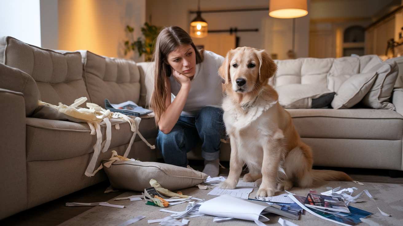 Why is Your Dog Chewing Everything?