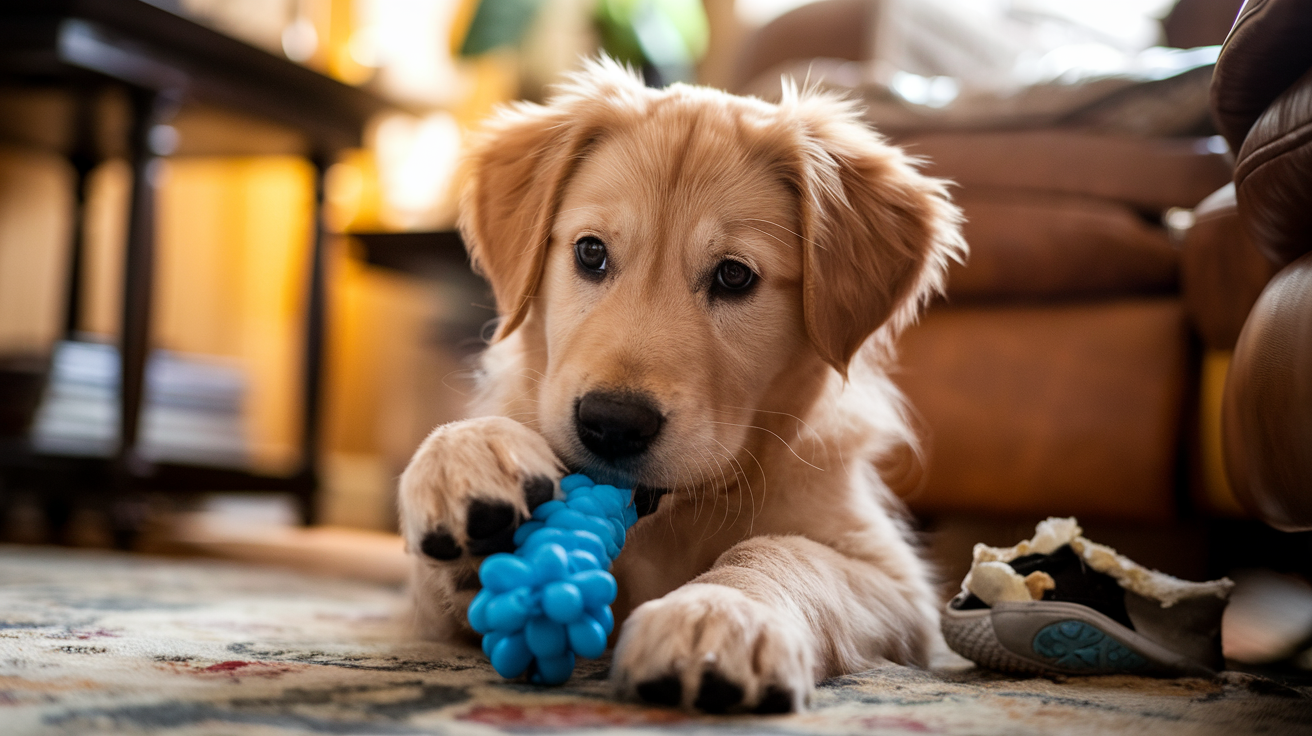 At What Age Do Puppies Stop Chewing?