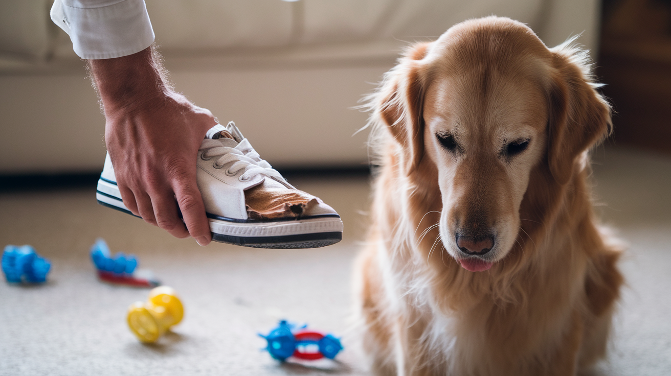 What Should You Do if You Catch Your Dog Chewing on Things?
