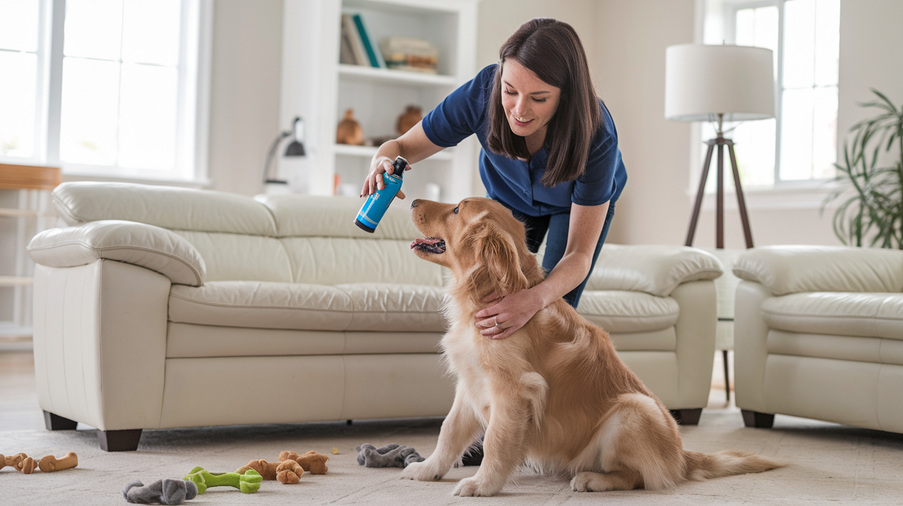 Positive Dog Training Using the Pet Corrector