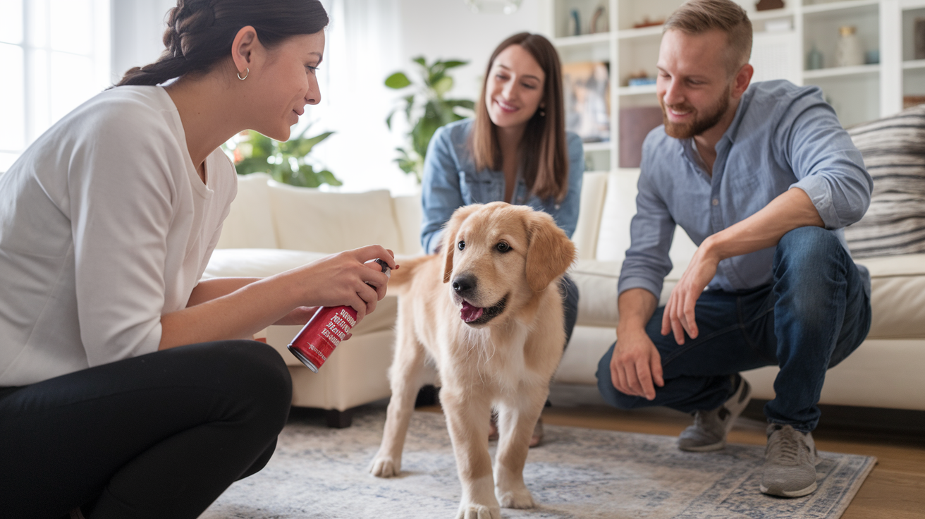 Using the Pet Corrector in Positive Punishment