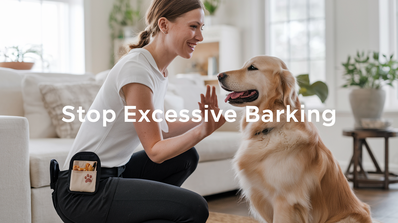 How to Stop Your Dog’s Excessive Barking in 7 Simple Steps How to Stop Your Dog’s Excessive Barking in 7 Simple Steps